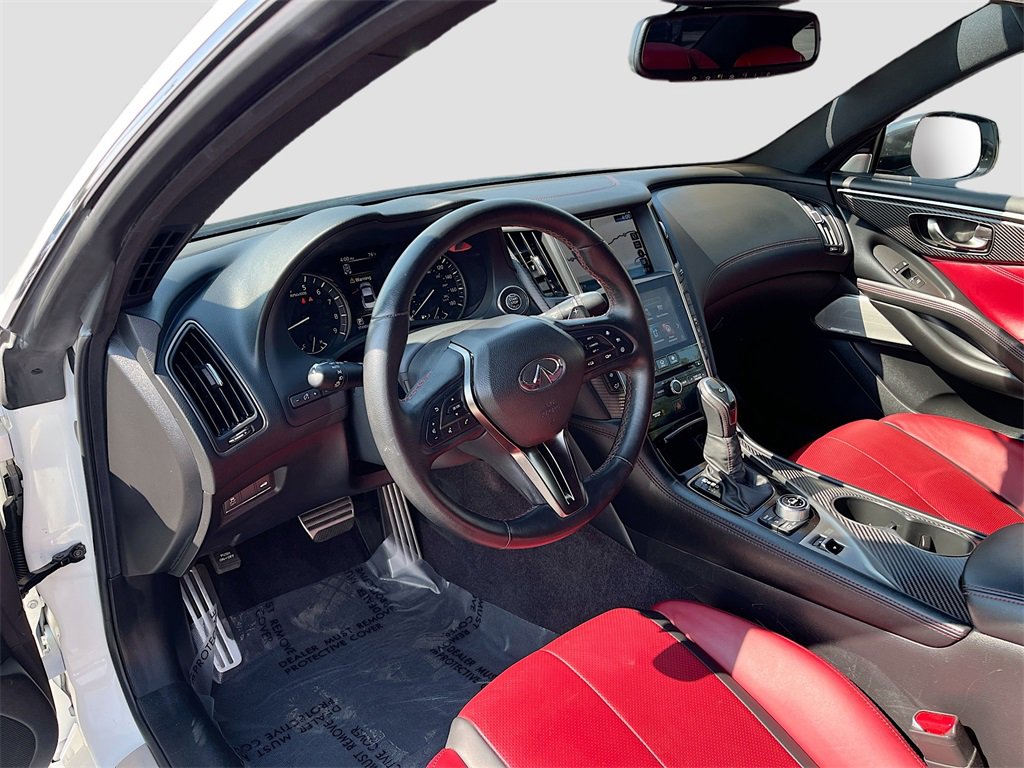 Used 2022 INFINITI Q60 Red Sport 400 w/ Cargo Package image 9