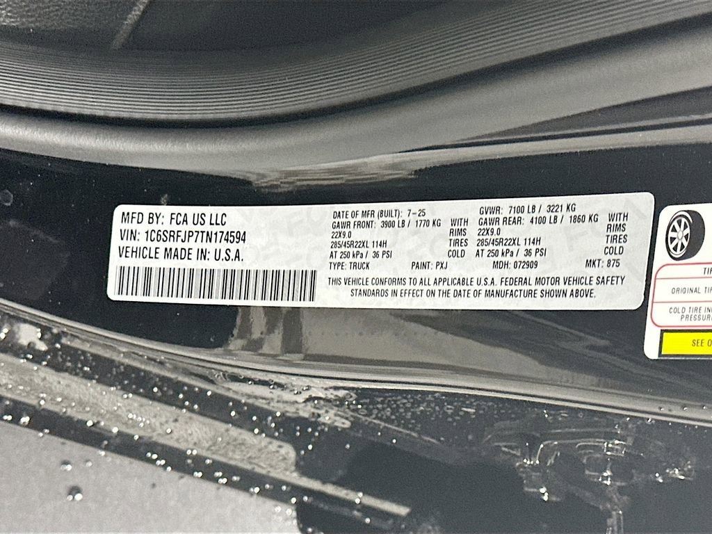 New 2026 RAM 1500 Laramie w/ Night Edition image 19