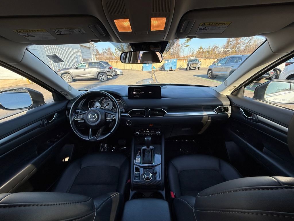 Used 2021 MAZDA CX-5 Touring image 22