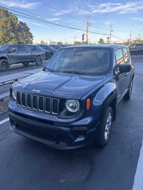 Used 2023 Jeep Renegade Latitude