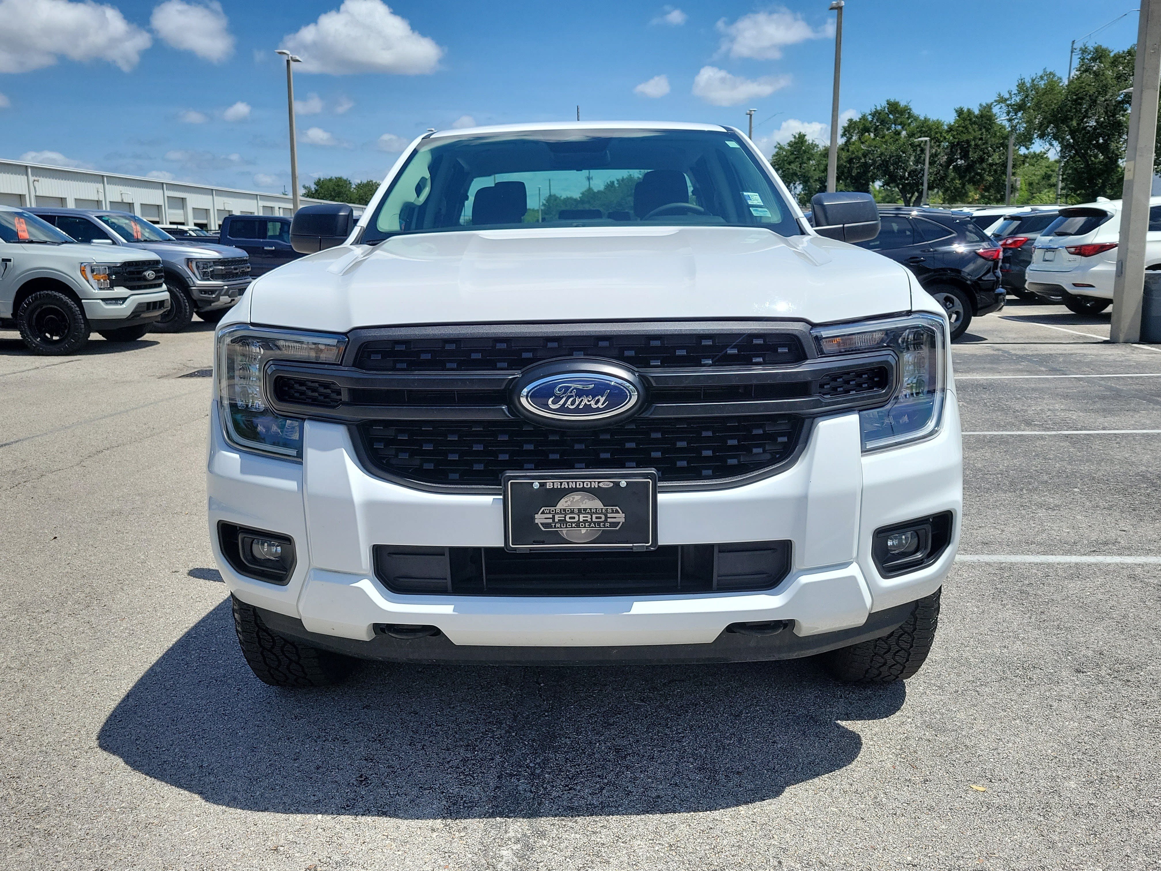 Certified 2025 Ford Ranger XL w/ Trailer Tow Package AWD/4WD image 2