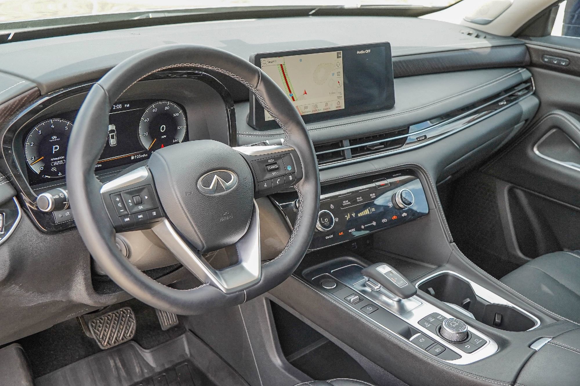 Certified 2023 INFINITI QX60 Sensory w/ Cargo Package AWD/4WD image 9