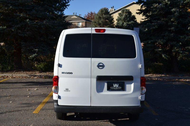 Used 2021 Nissan NV200 S w/ Sliding Door Glass Package FWD image 12