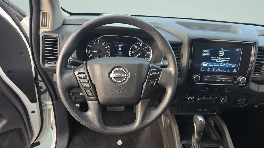 Used 2024 Nissan Frontier S w/ S Utility Package RWD image 12