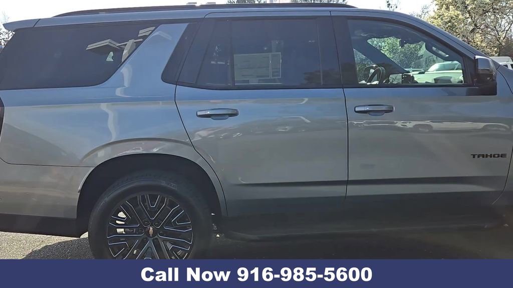 New 2026 Chevrolet Tahoe RST w/ RST Capability Package image 12