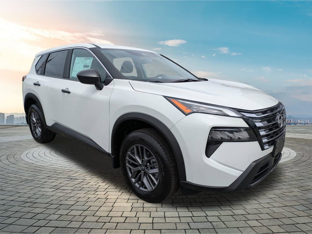New 2026 Nissan Rogue S