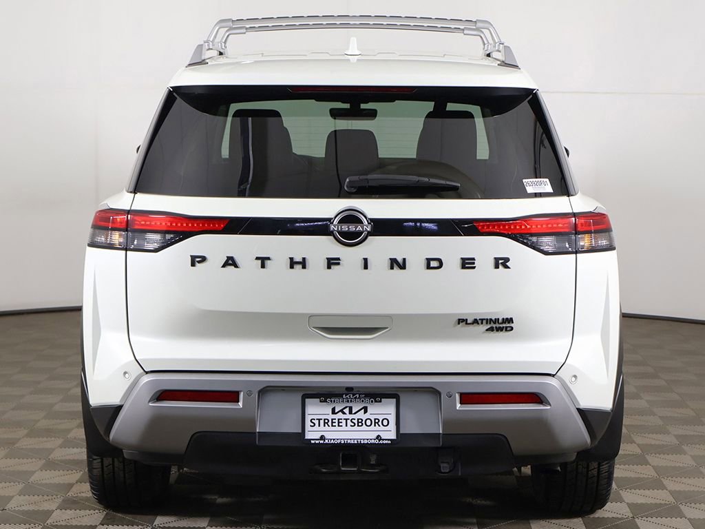 Used 2023 Nissan Pathfinder Platinum AWD/4WD image 16