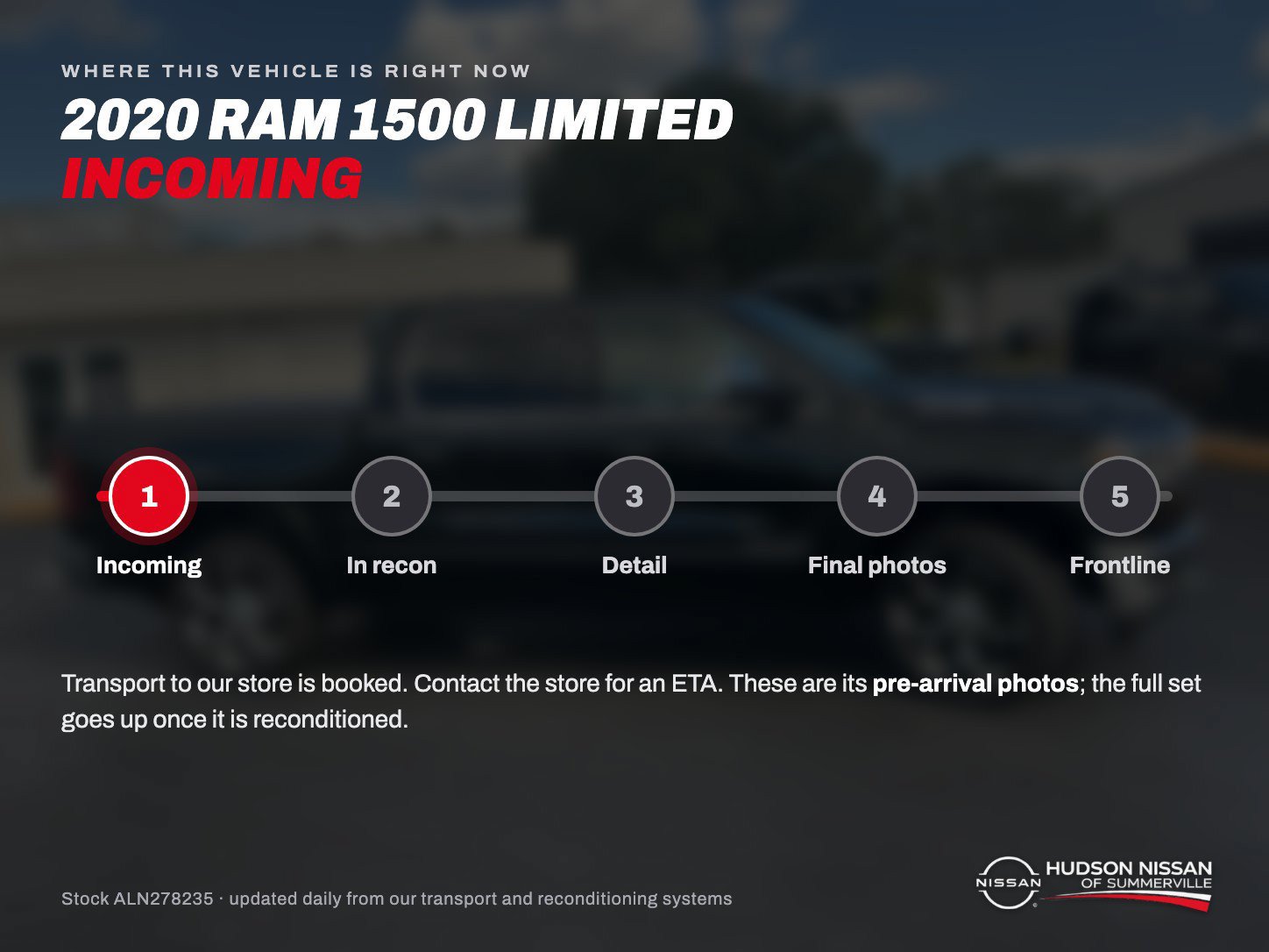 Used 2020 RAM 1500 Limited RWD image 2