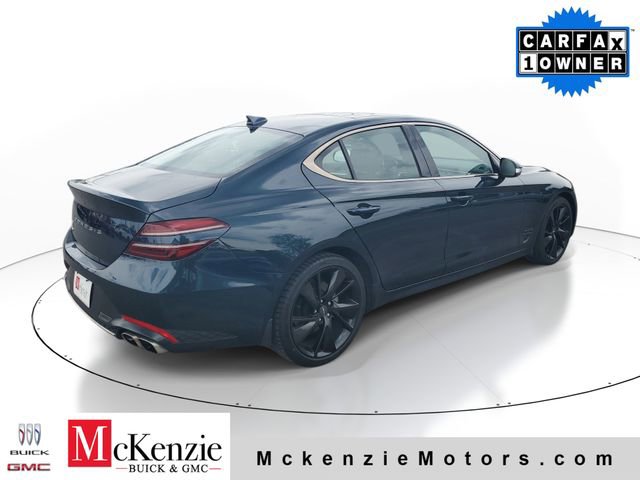 Used 2023 Genesis G70 2.0T w/ Sport Prestige Package RWD image 4
