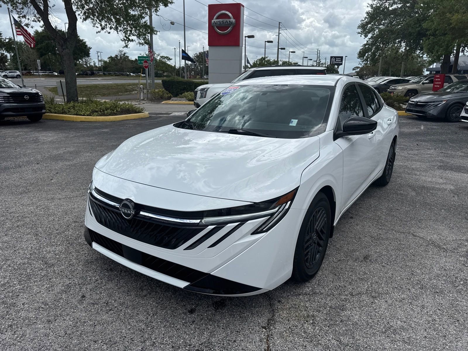 Certified 2026 Nissan Sentra SV w/ SV Convenience Package FWD image 2