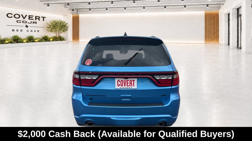 New 2026 Dodge Durango GT AWD/4WD image 10