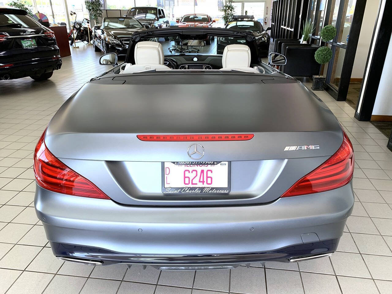 Used 2017 Mercedes-Benz SL 450 image 6