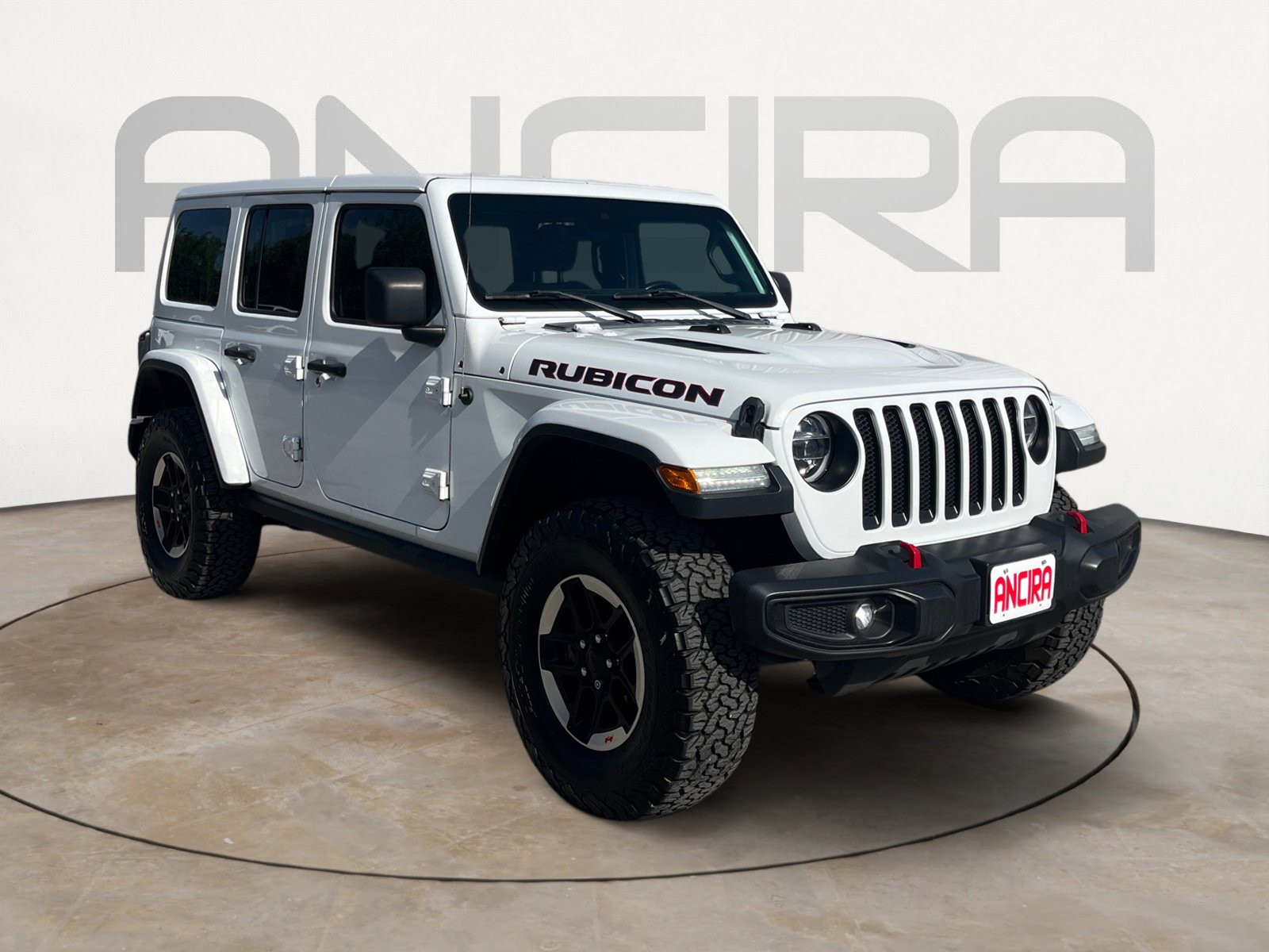 Used 2020 Jeep Wrangler Unlimited Rubicon AWD/4WD image 4