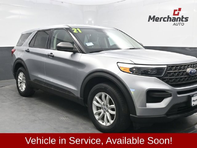 Used 2021 Ford Explorer 4WD
