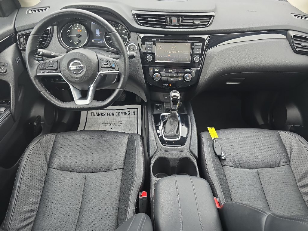 Used 2021 Nissan Rogue Sport SL w/ Premium Package AWD/4WD image 9