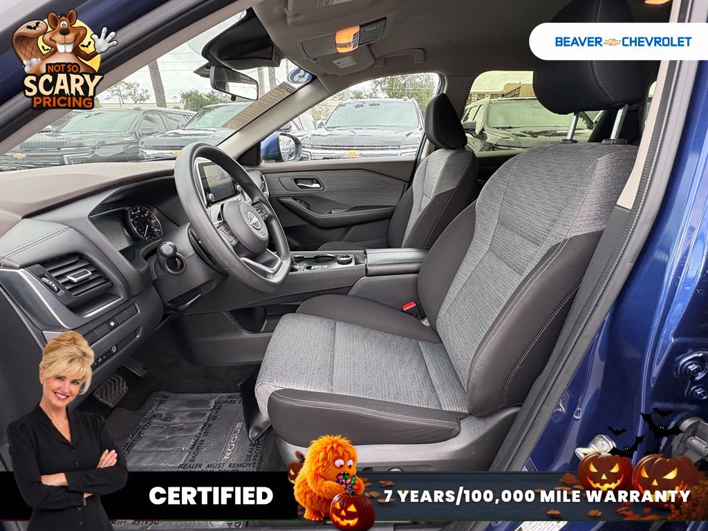 Used 2023 Nissan Rogue SV AWD/4WD image 12