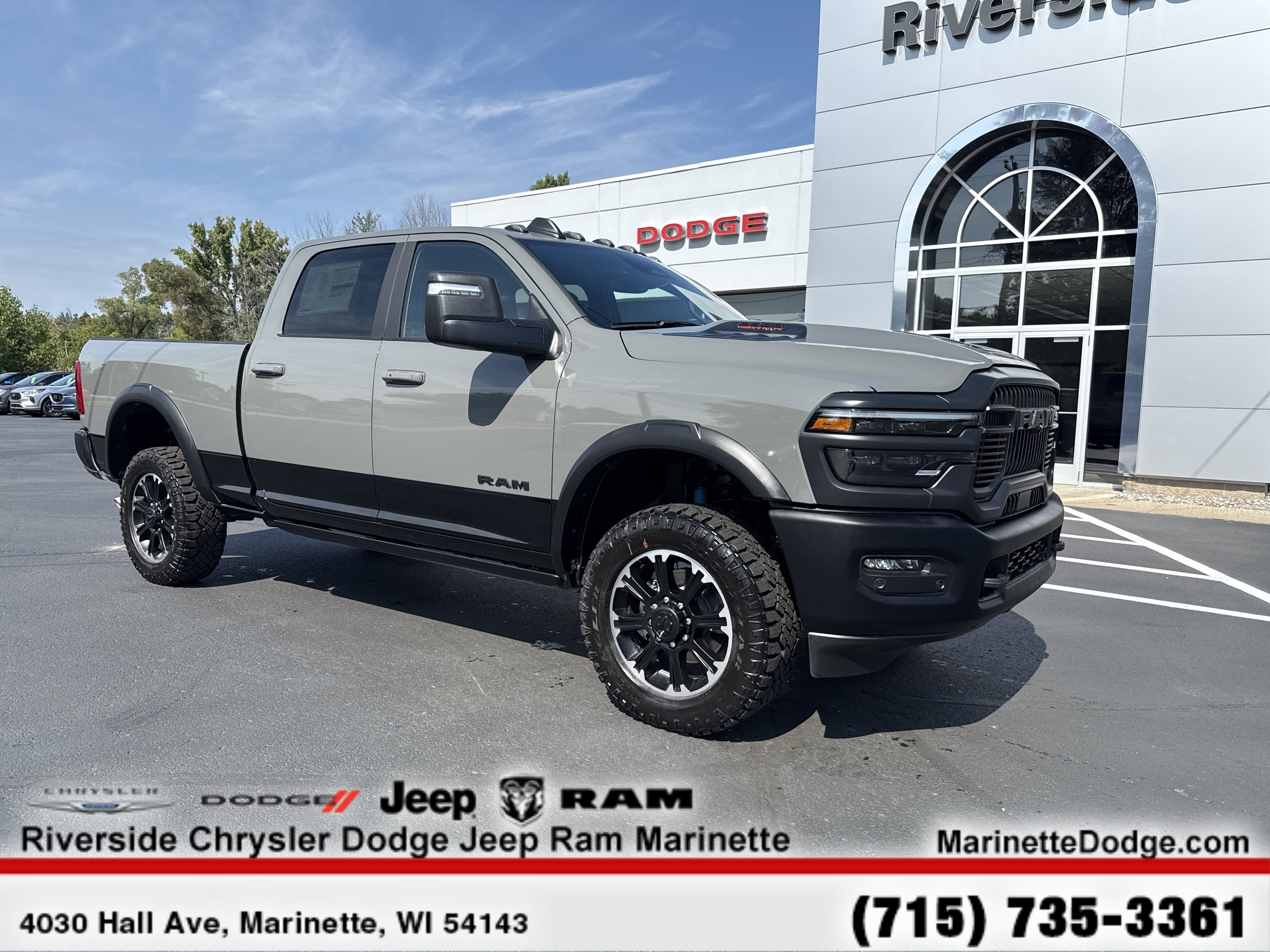 New 2026 RAM 2500 Rebel image 5
