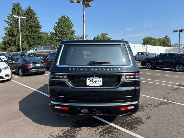 Used 2022 Jeep Grand Wagoneer Series III AWD/4WD image 33