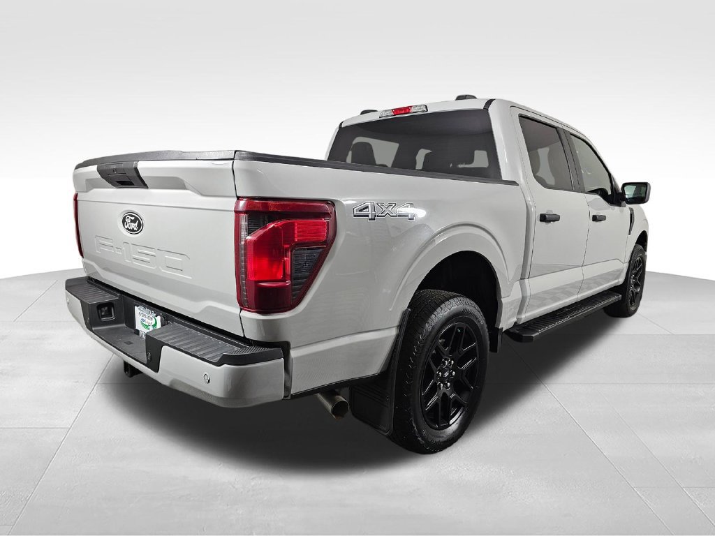 Used 2024 Ford F150 STX w/ STX Black Appearance Package AWD/4WD image 7
