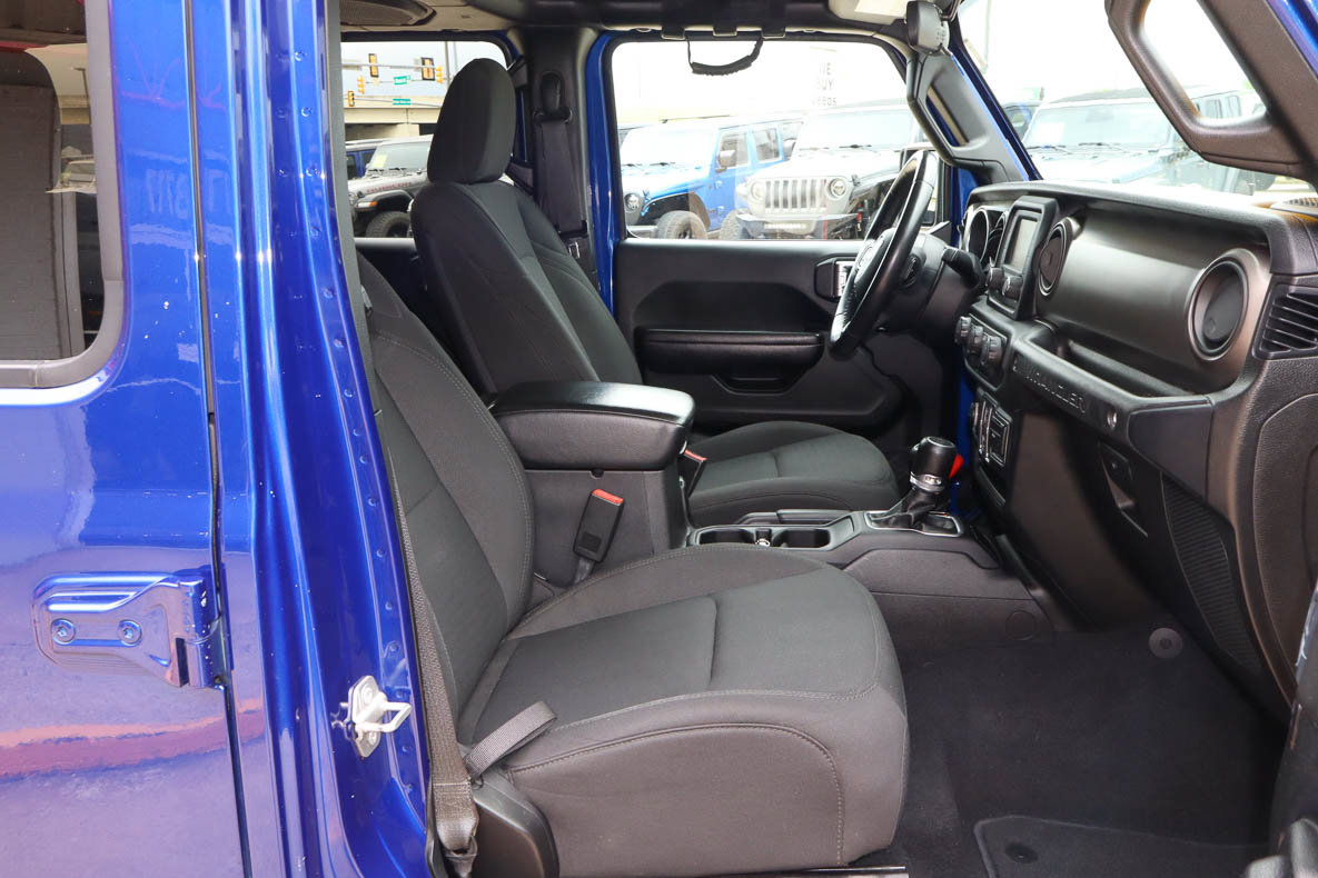 Used 2018 Jeep Wrangler Unlimited Sport S image 25