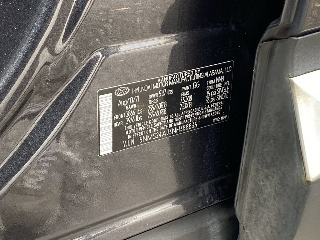 Used 2022 Hyundai Santa Fe SEL FWD image 33