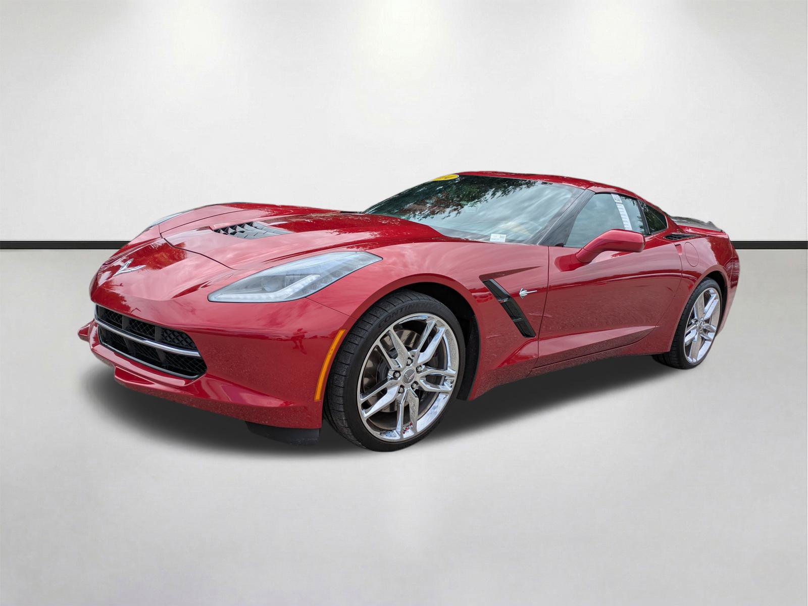Used 2014 Chevrolet Corvette Stingray Coupe w/ 3LT Preferred Equipment Group RWD image 9