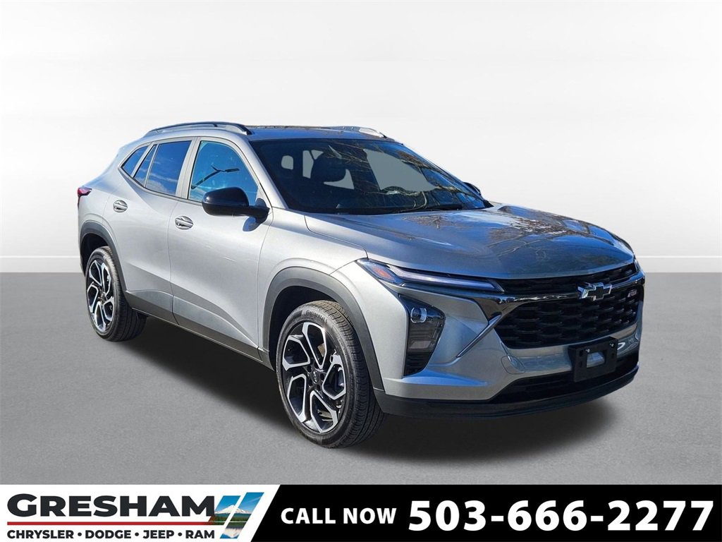 Used 2024 Chevrolet Trax RS w/ Sunroof Package