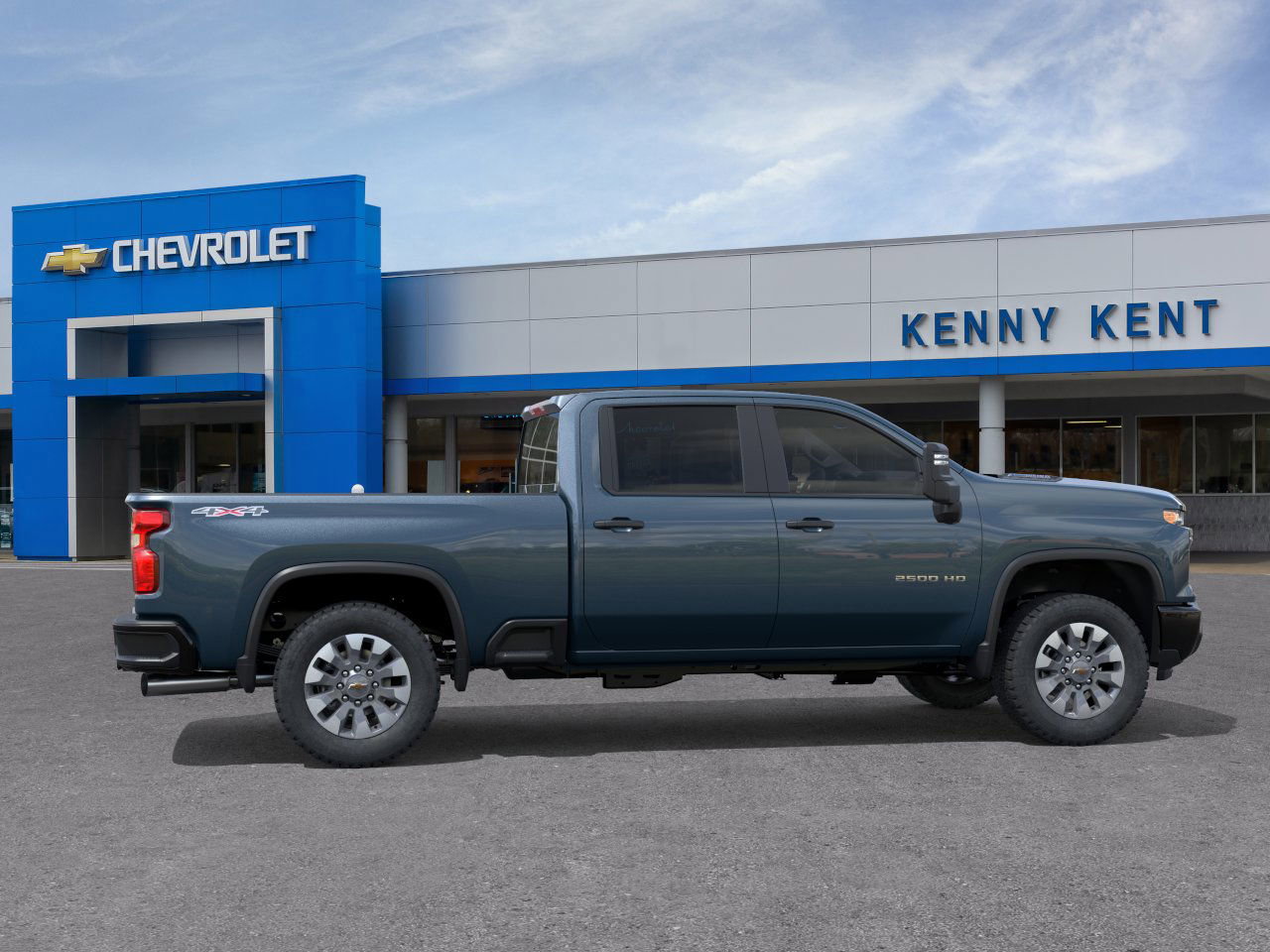 New 2026 Chevrolet Silverado 2500 Custom w/ Custom Value Package AWD/4WD image 5