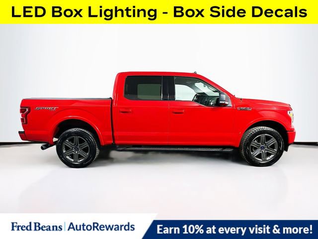 Used 2020 Ford F150 XLT w/ Equipment Group 302A Luxury image 8
