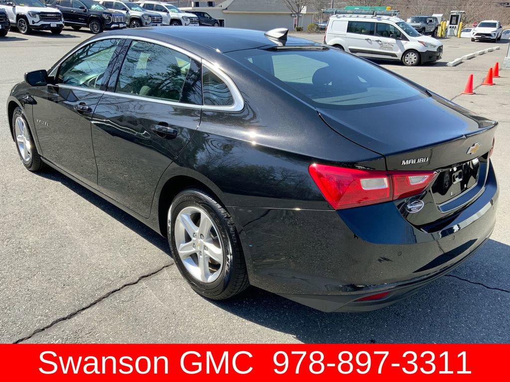 Used 2022 Chevrolet Malibu LS w/ Driver Confidence Package II image 36