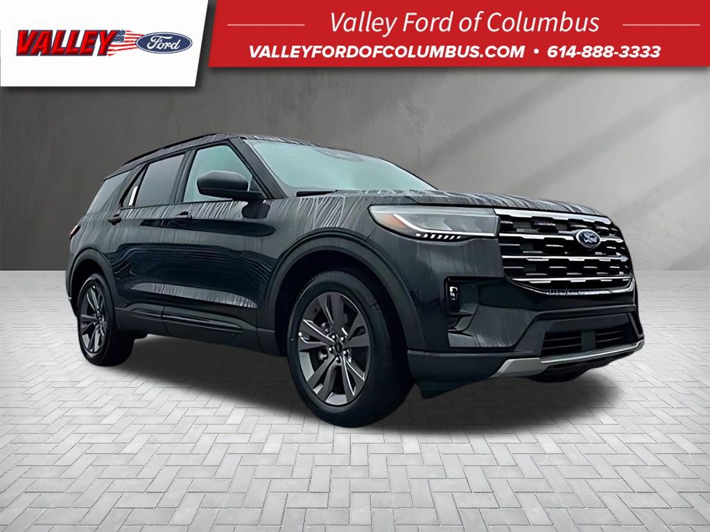 New 2026 Ford Explorer Active w/ Active Comfort Package