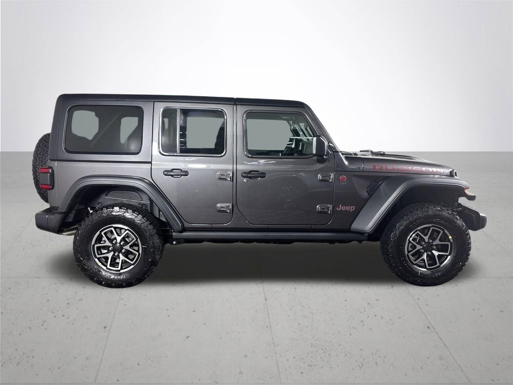 New 2025 Jeep Wrangler Unlimited Rubicon w/ Technology Group AWD/4WD image 5