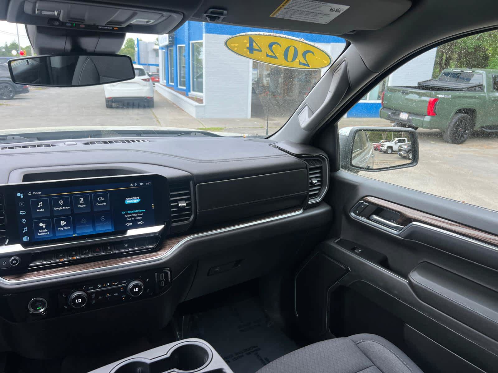 Certified 2024 Chevrolet Silverado 1500 LT AWD/4WD image 34