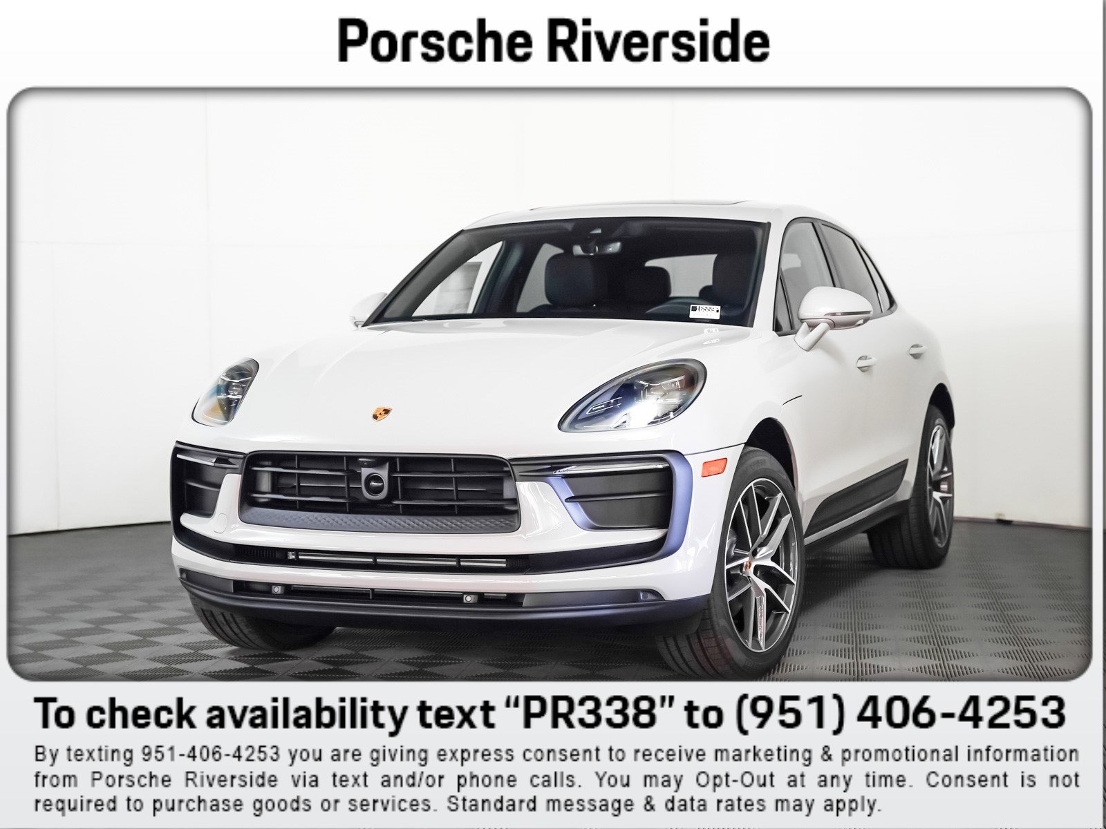 New 2026 Porsche Macan image 1