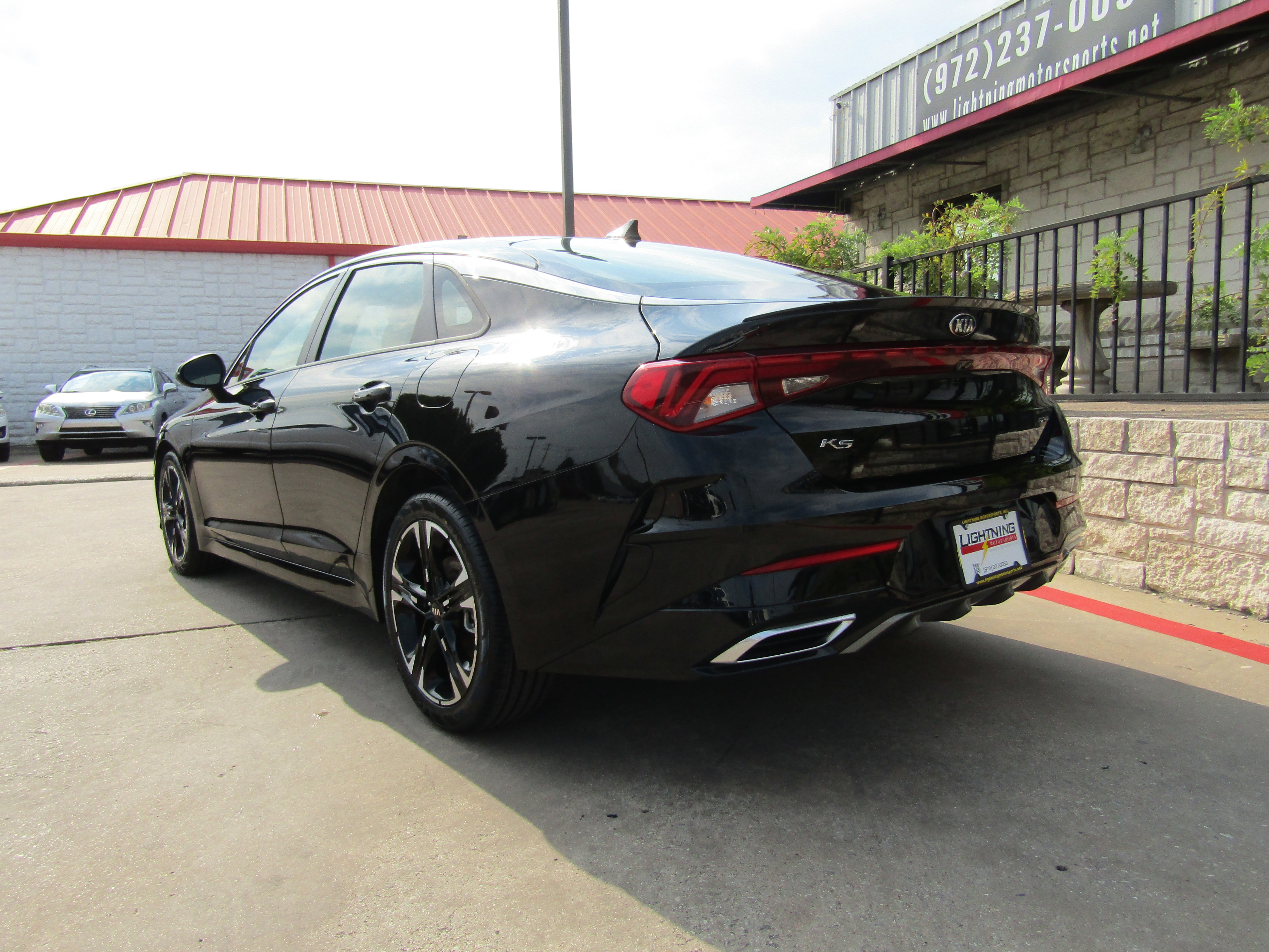 Used 2021 Kia K5 GT-Line image 3