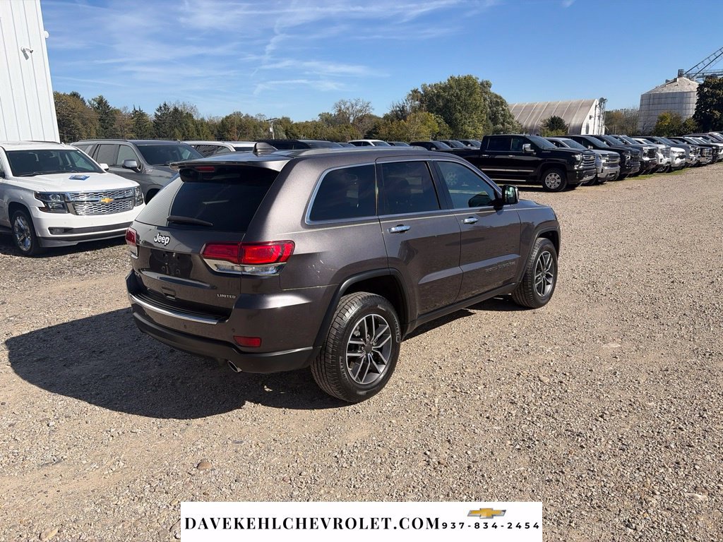 Used 2020 Jeep Grand Cherokee Limited AWD/4WD image 7