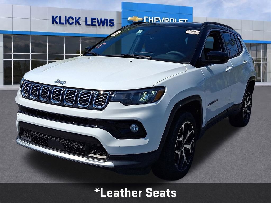 Used 2025 Jeep Compass Limited video 3