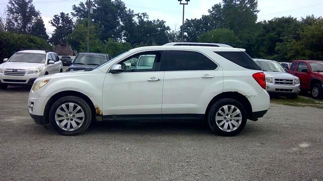 Used 2010 Chevrolet Equinox LTZ