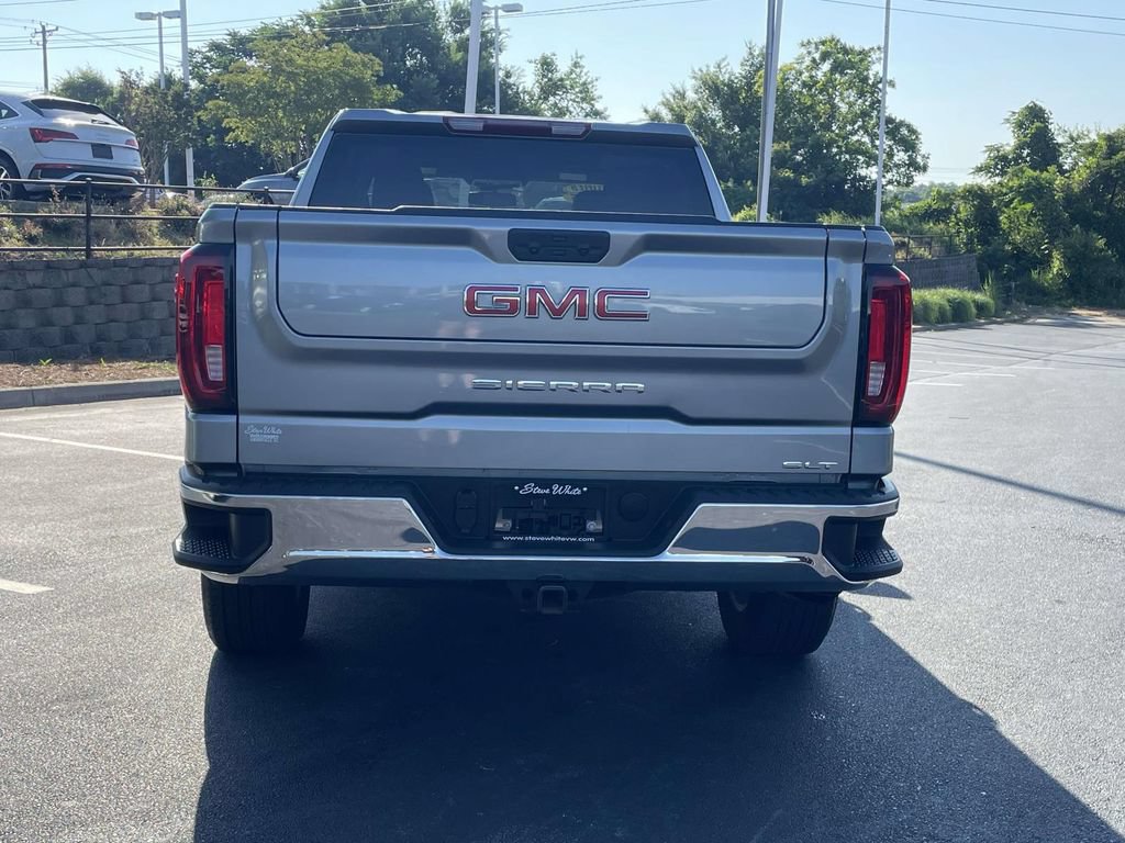 Used 2025 GMC Sierra 1500 SLT RWD image 6
