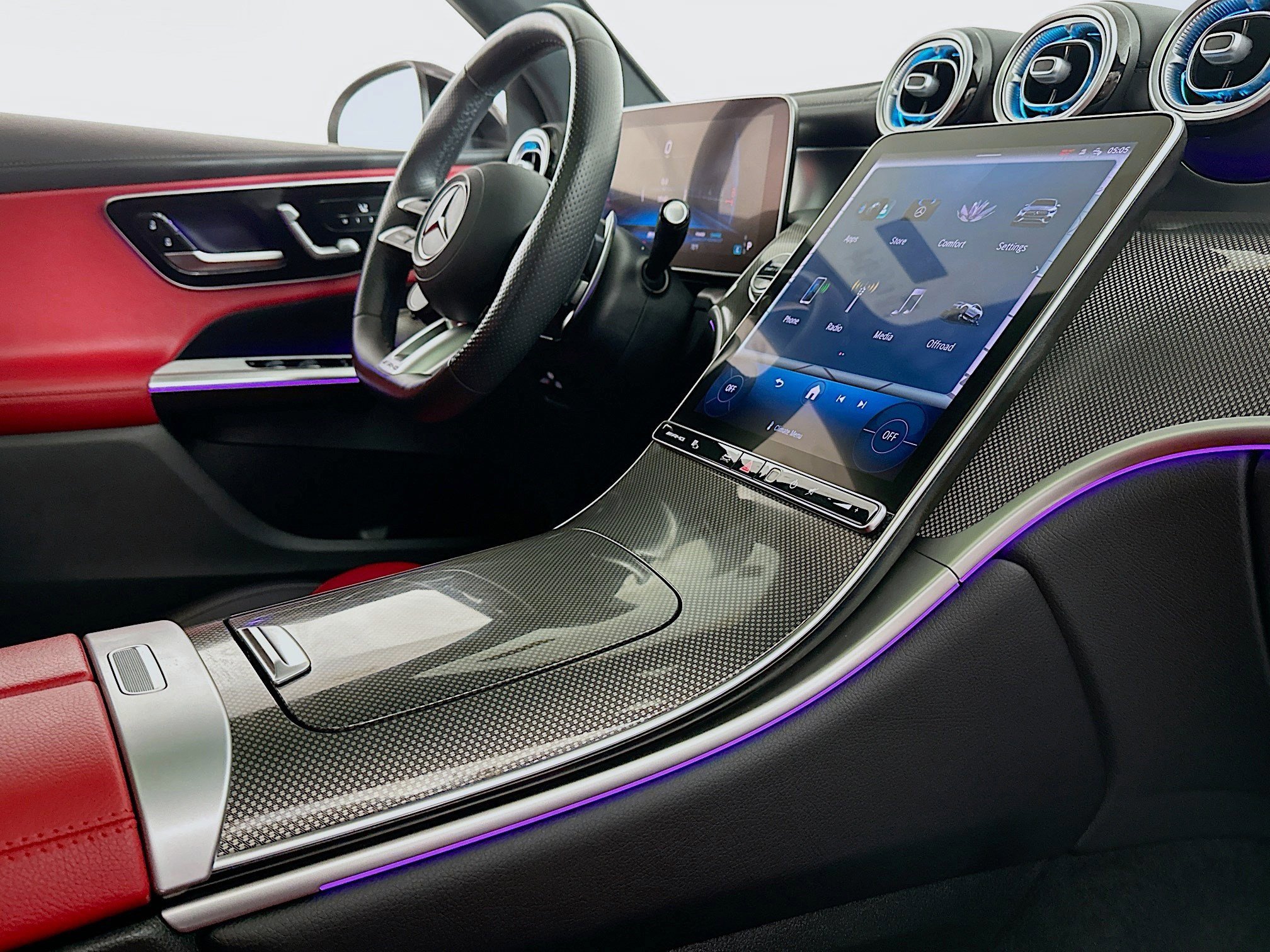 Used 2024 Mercedes-Benz GLC 43 AMG 4MATIC Coupe image 28