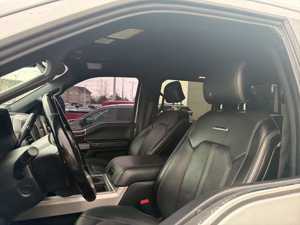 Used 2017 Ford F250 Platinum w/ Platinum Ultimate Package image 7