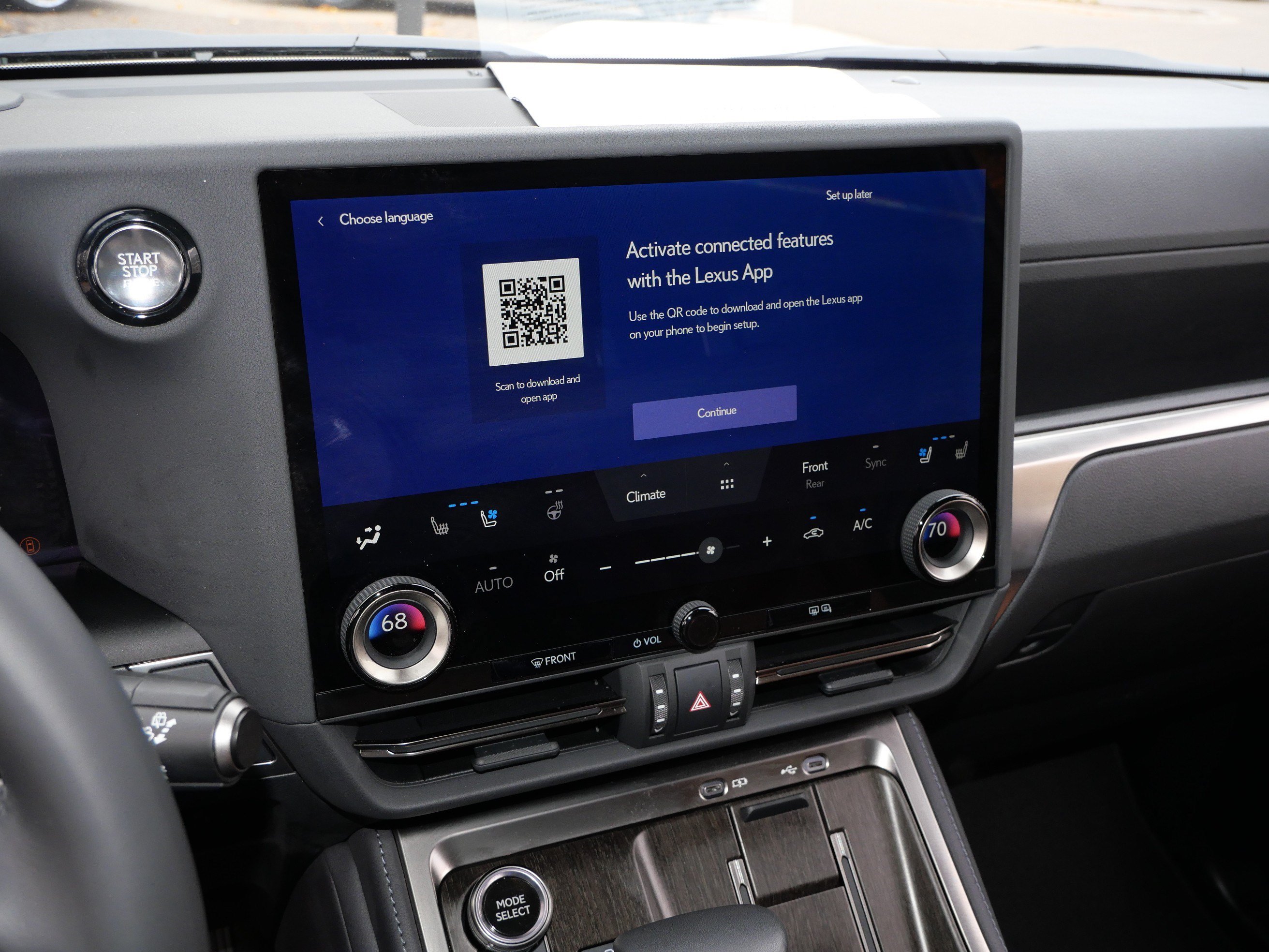 Used 2025 Lexus GX 550 w/ Accessory Package (2T) AWD/4WD image 22