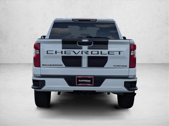 New 2026 Chevrolet Silverado 1500 Custom w/ Rally Edition RWD image 8
