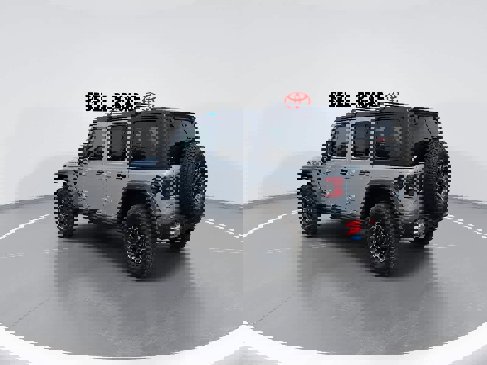 Used 2023 Jeep Wrangler Unlimited Rubicon 4xe w/ Cold Weather Group image 6