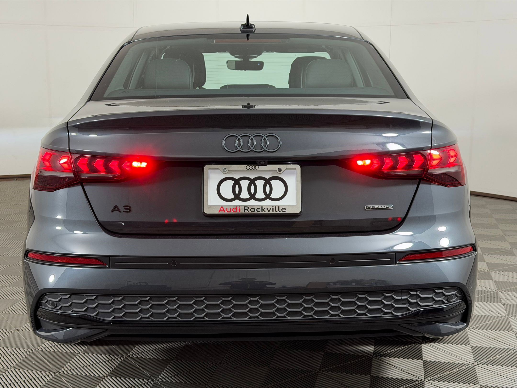 Certified 2025 Audi A3 2.0T Premium w/ Black Optic Package AWD/4WD image 10