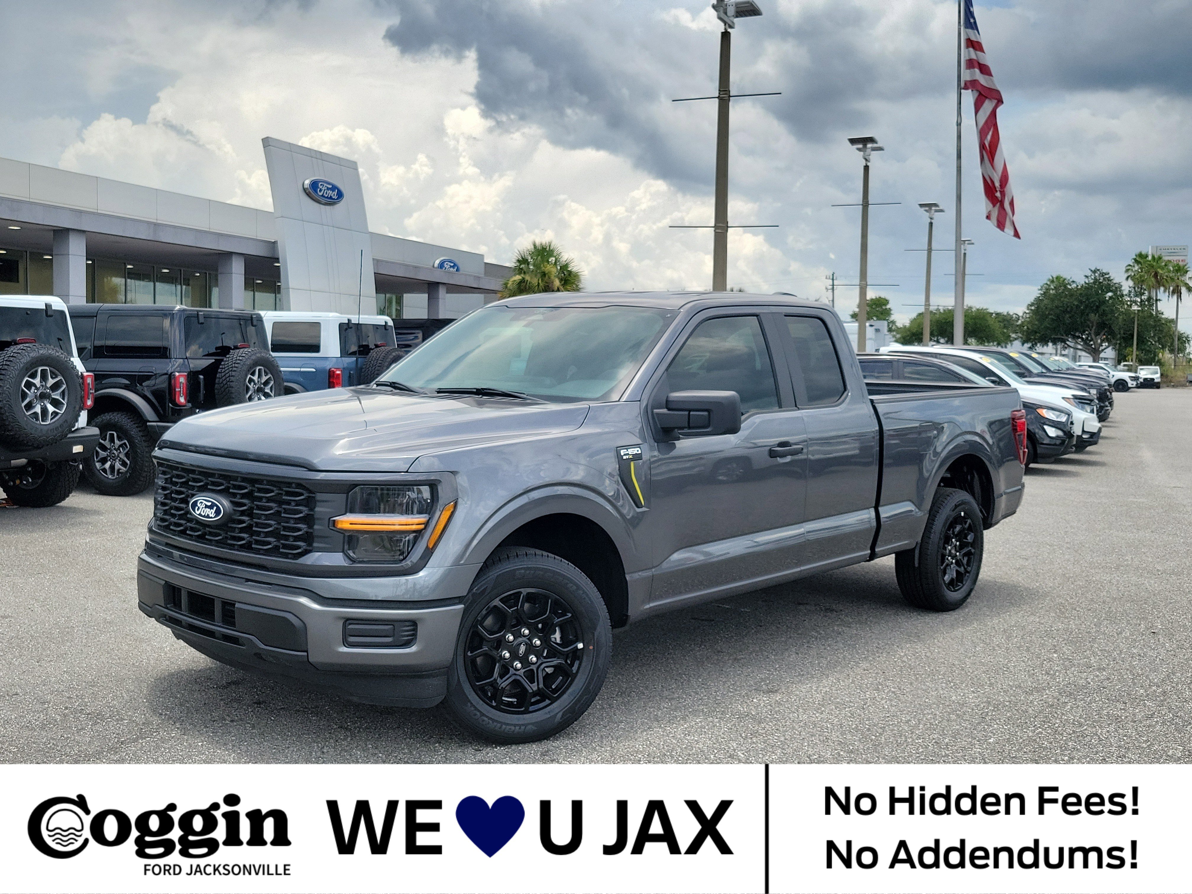 New 2025 Ford F150 STX w/ Equipment Group 200A