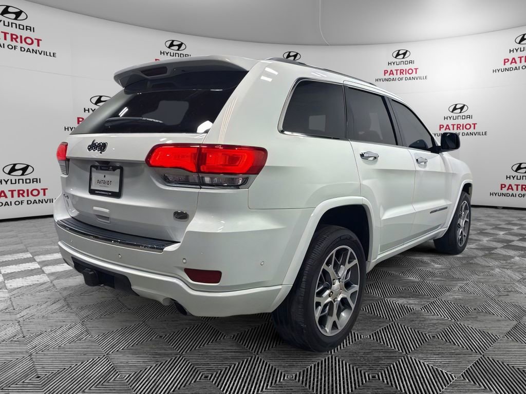 Used 2021 Jeep Grand Cherokee Overland image 4