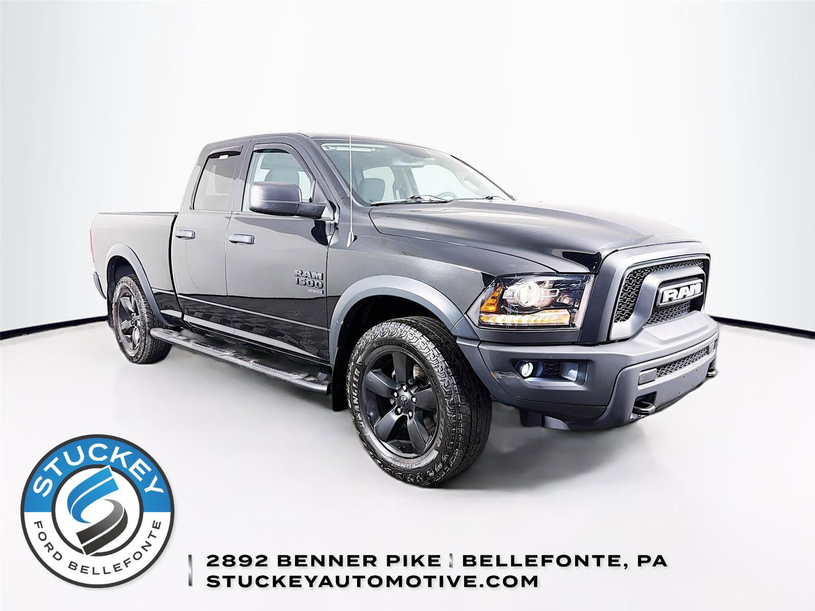 Used 2020 RAM 1500 Classic Warlock w/ Electronics Group