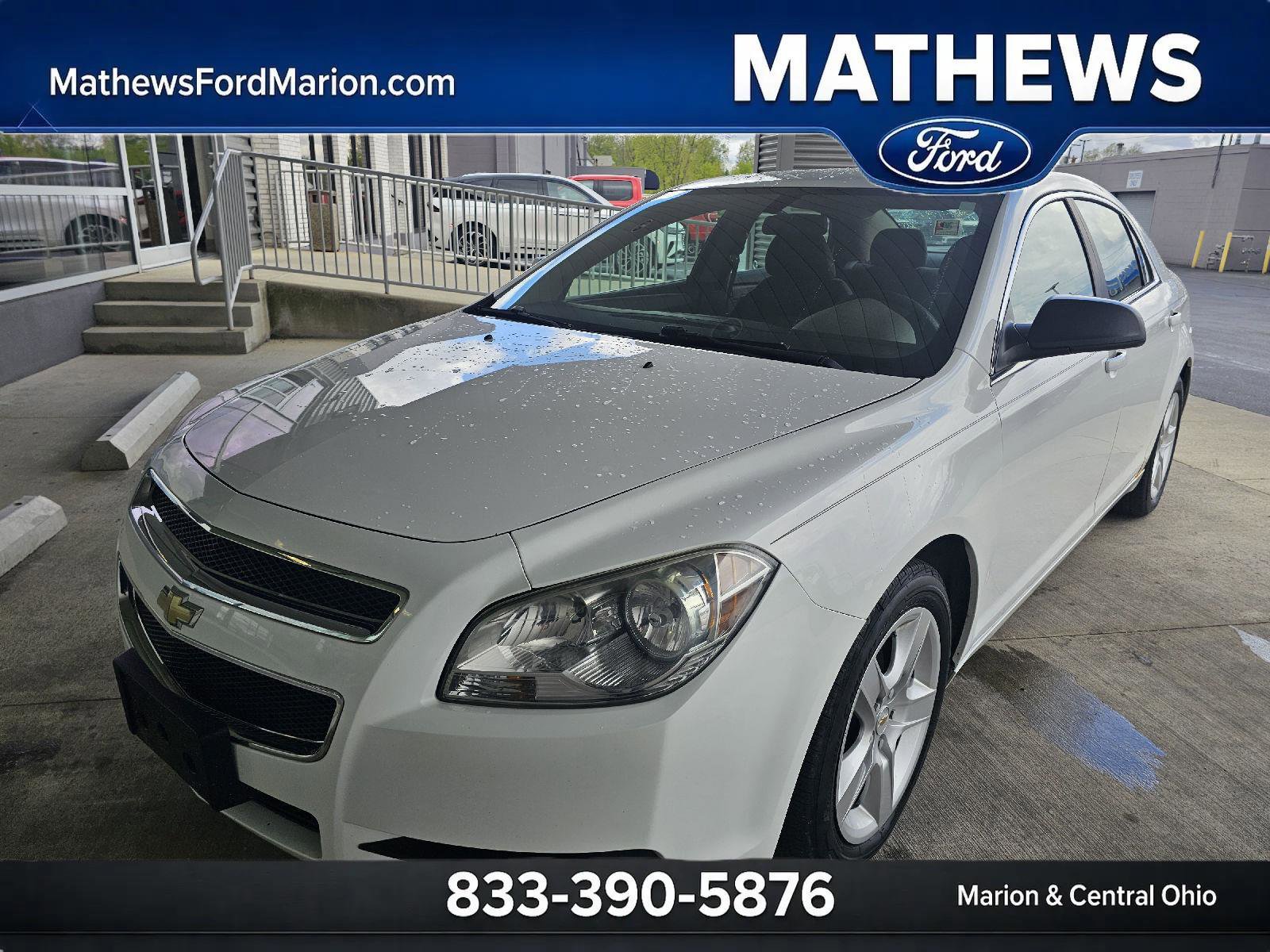 Used 2011 Chevrolet Malibu LS