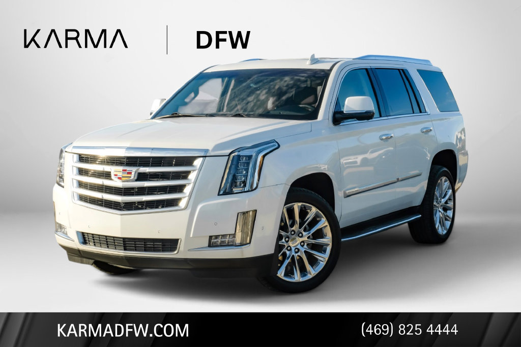 Used 2018 Cadillac Escalade Luxury AWD/4WD 360° Tour